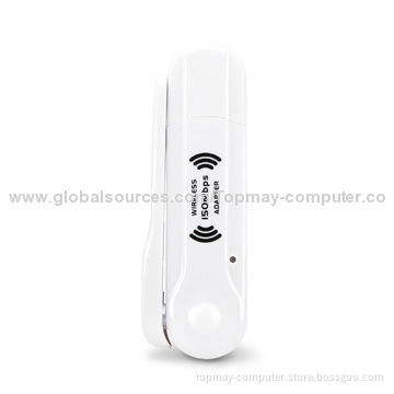 802.11b 1/2/5.5/11Mbps WLAN Card with Peak Rate of 150Mbps